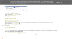 Desktop Screenshot of blog.danskherognu.dk