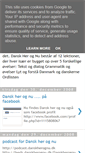 Mobile Screenshot of blog.danskherognu.dk